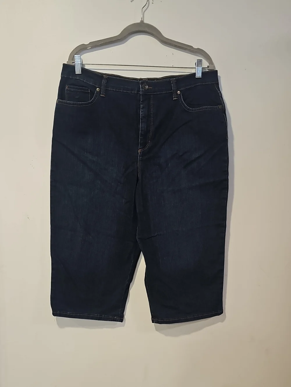 Gloria Vanderbilt Dark Blue Relaxed Women's Jeans